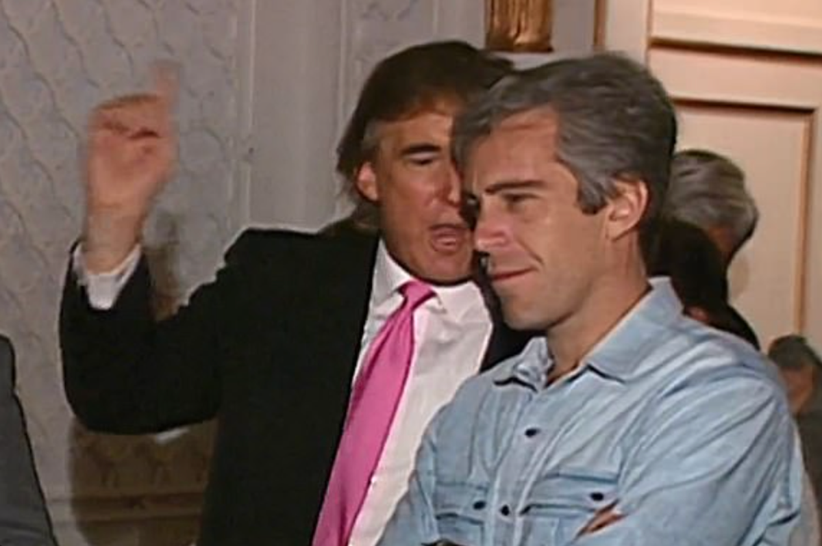 Bannon Reportedly Has Taped Interviews With Jeffrey Epstein -- On Subjects Including Trump