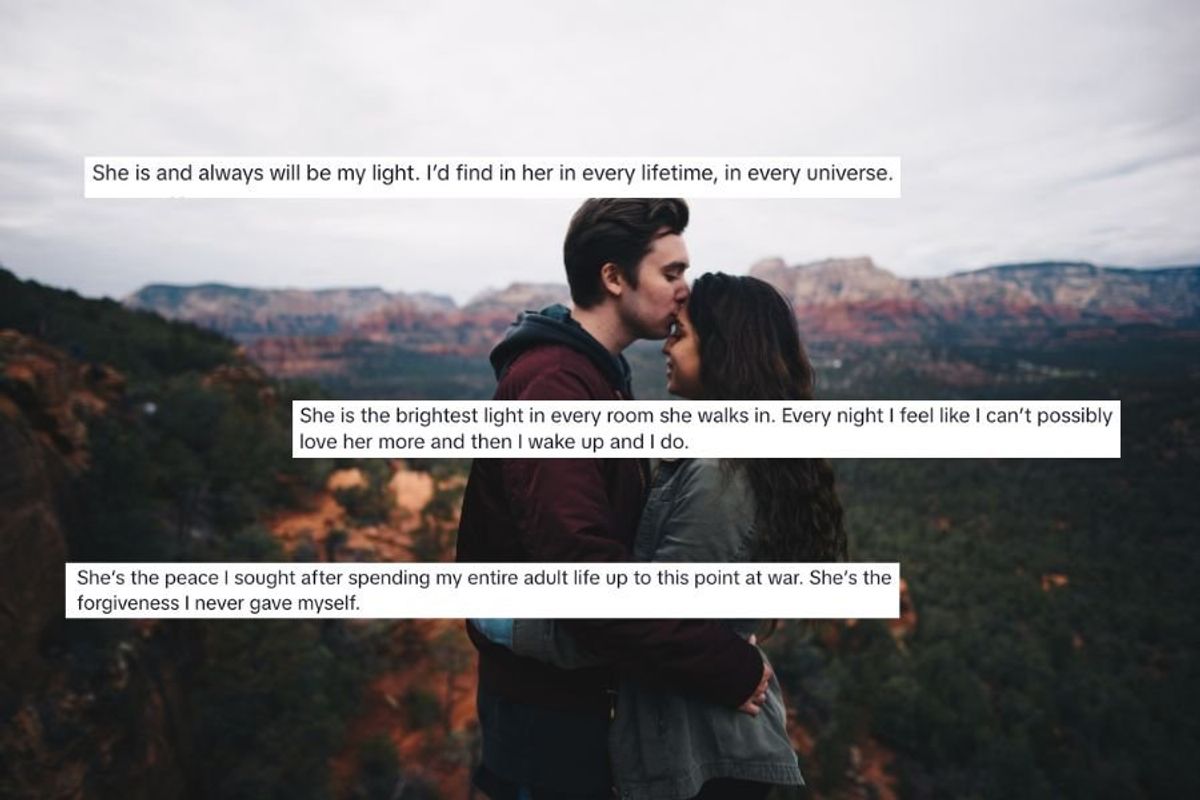 love; faith in humanity; restoring faith in love; men in love; couples in love