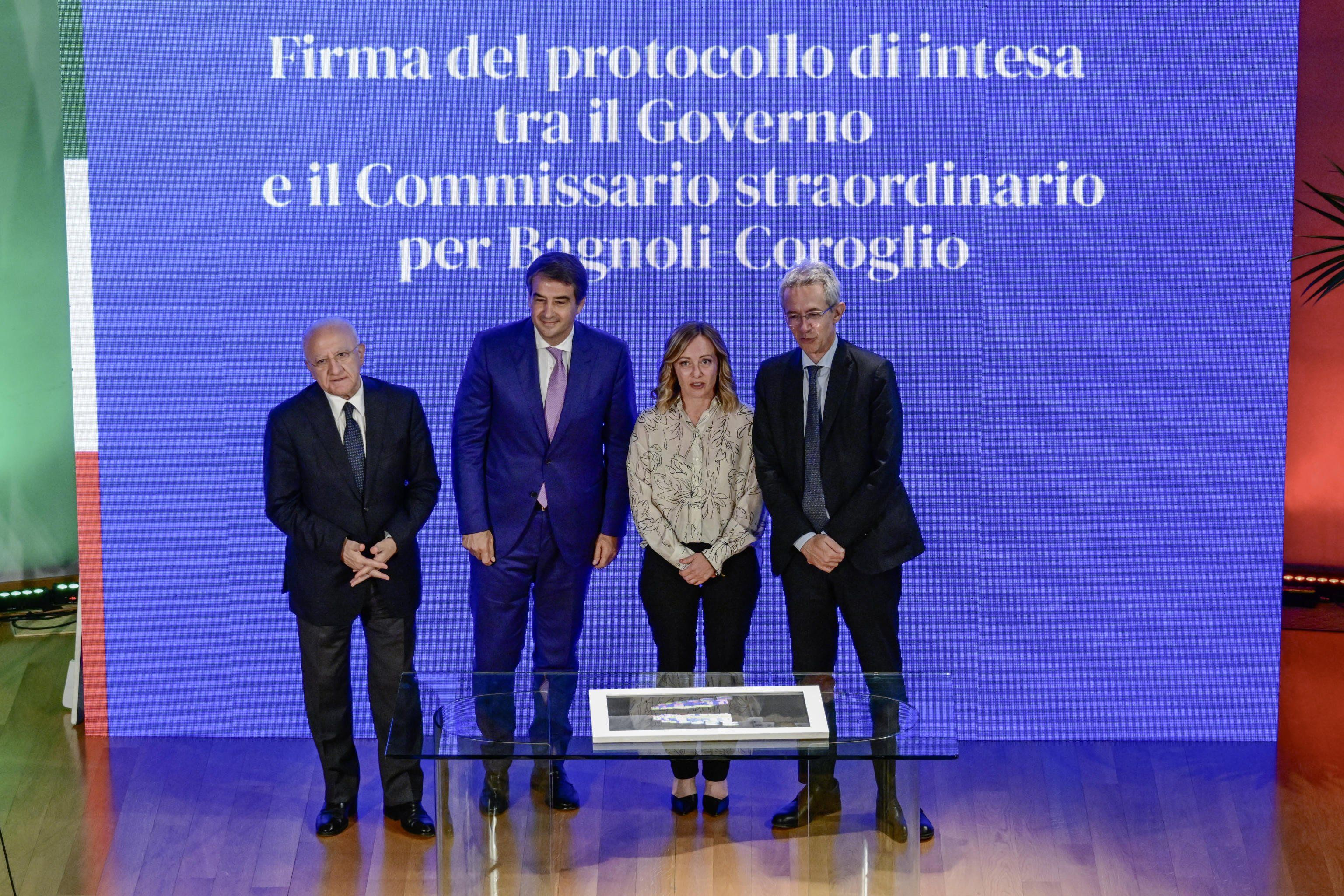 Lo Sceriffo provoca la Meloni, ma fa ancora cilecca