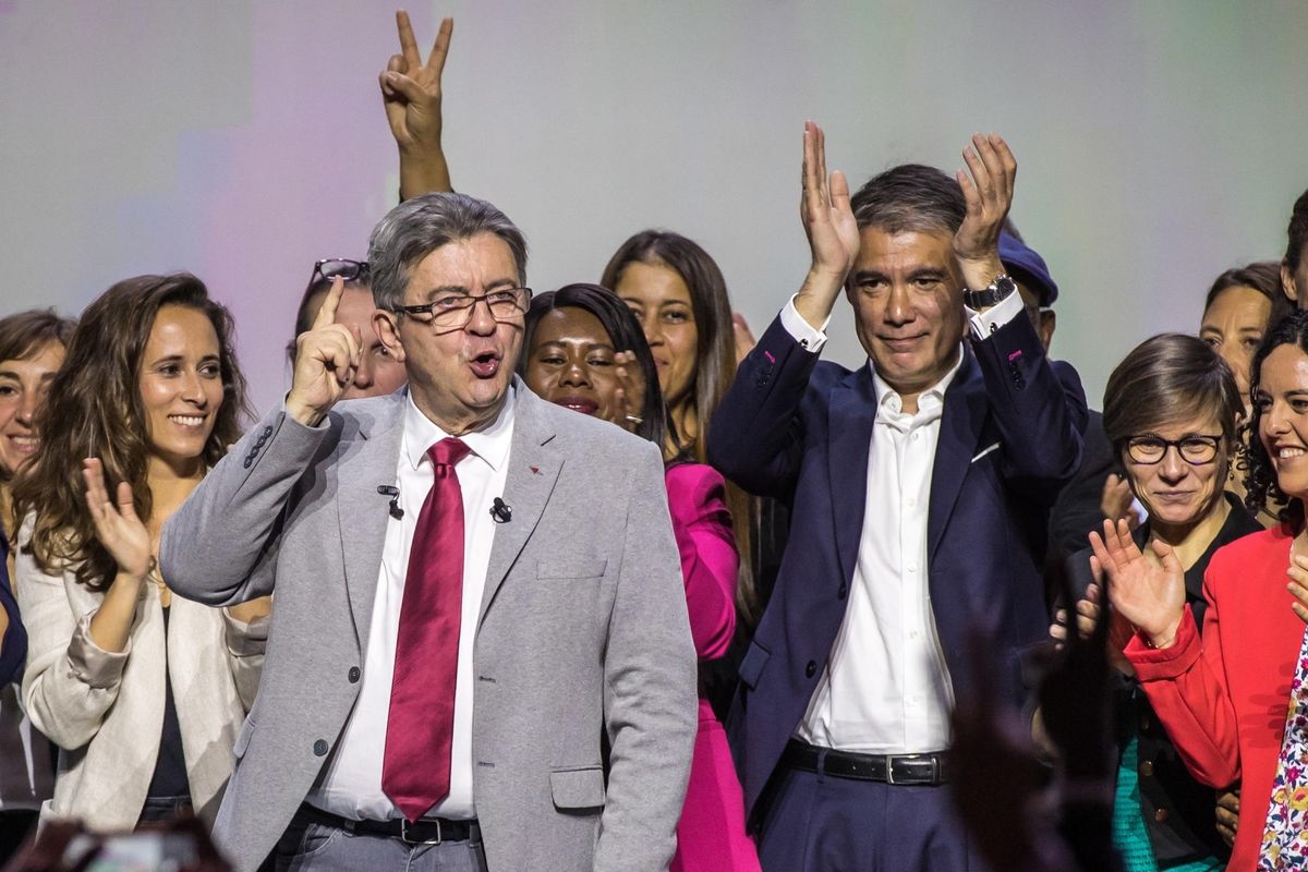 La sinistra francese è già esplosa. Intanto i macroniani guardano al Rn