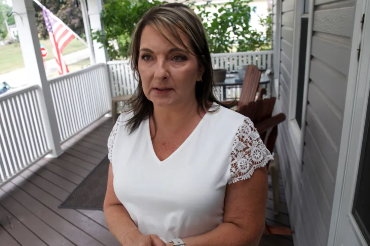 Trump Never Called Widow Of Firefighter Killed At Rally -- But Biden Did