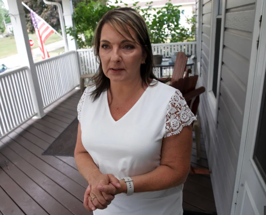 Trump Never Called Widow Of Firefighter Killed At Rally -- But Biden Did