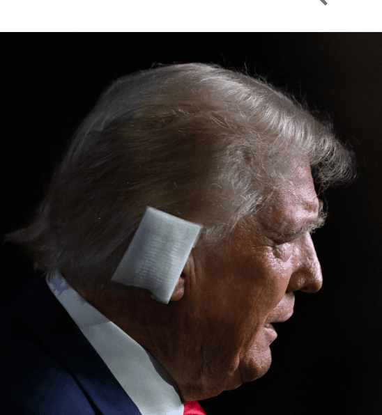 A Shot Grazed Trump's Ear And He Lived -- So Let's Get Back To Work
