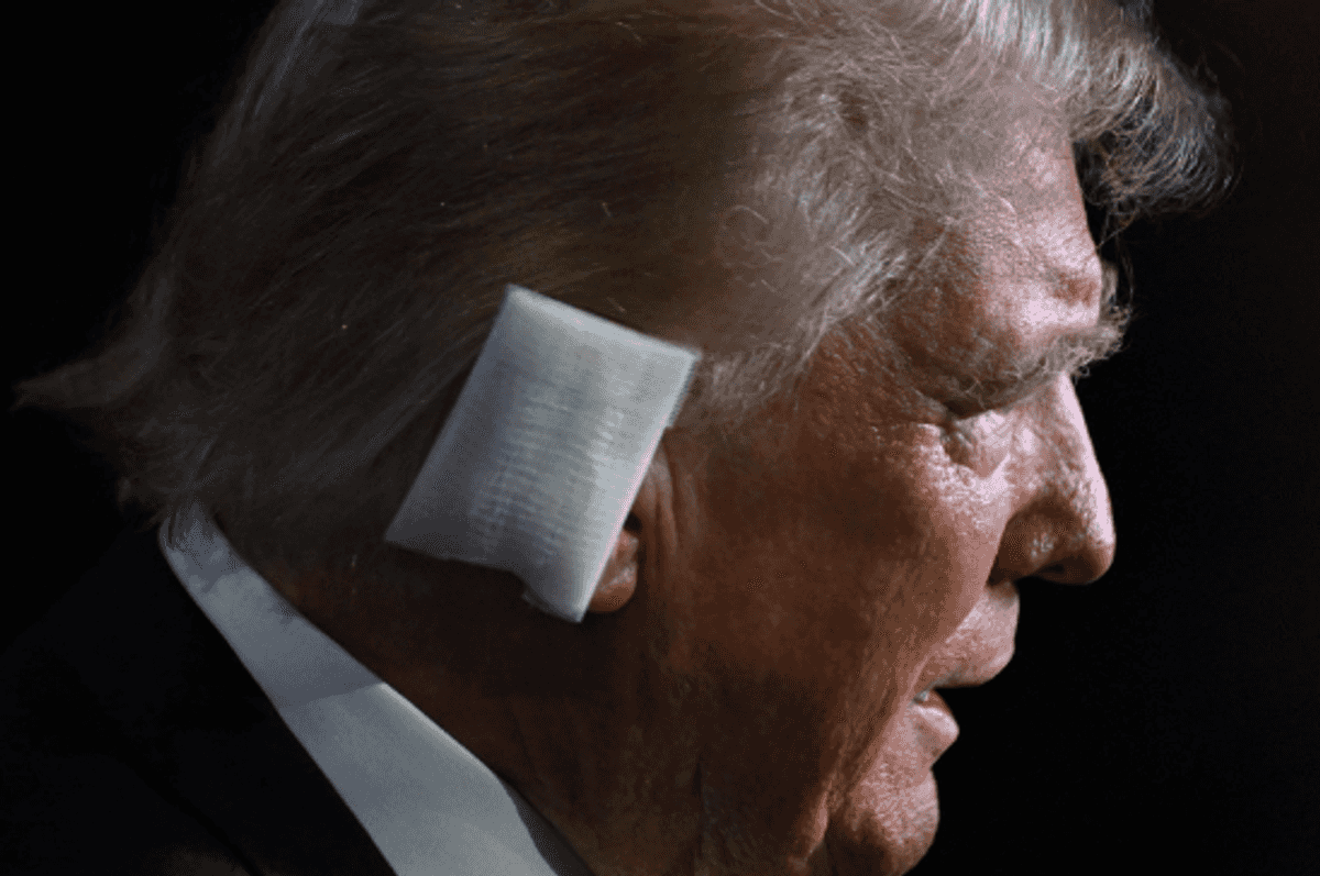 A Shot Grazed Trump's Ear And He Lived -- So Let's Get Back To Work