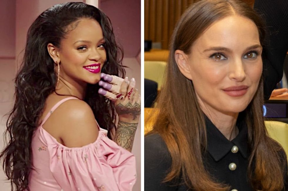 Natalie Portman shares how her viral run-in with Rihanna  helped her through her divorce