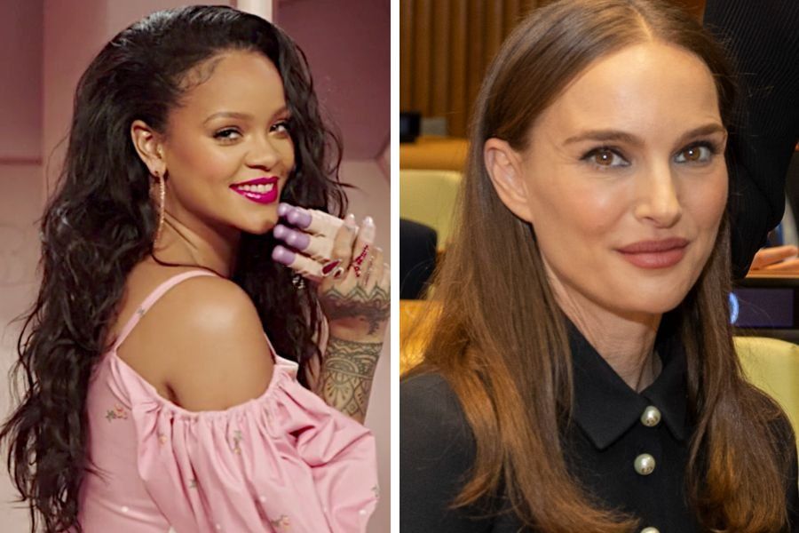 rihanna, natalie portman, rihanna natalie portman, natalie portman divorce, divorce