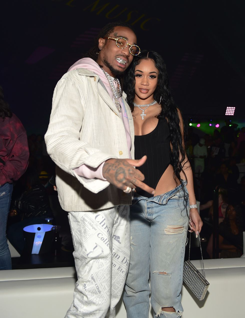 u200bQuavo and Saweetie