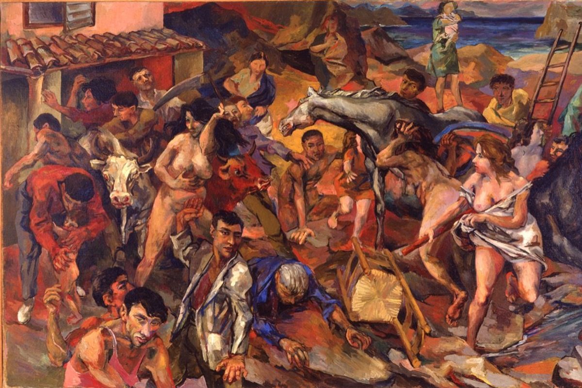 Arte e fascismo in mostra al MART di Rovereto