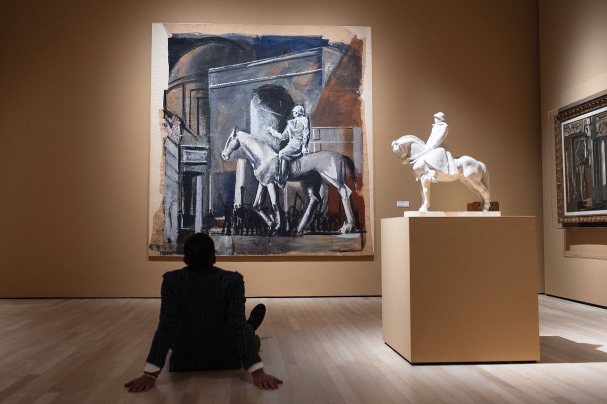 Arte e fascismo in mostra al MART di Rovereto