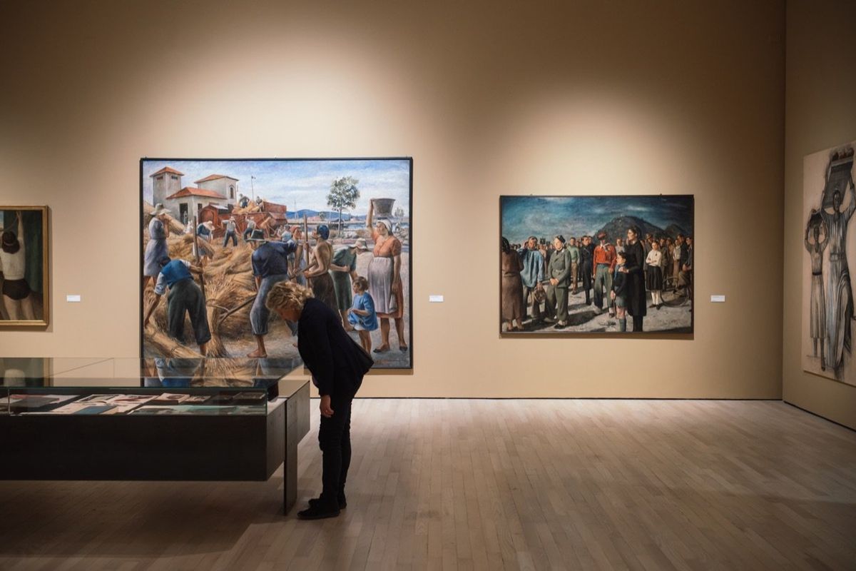 Arte e fascismo in mostra al MART di Rovereto