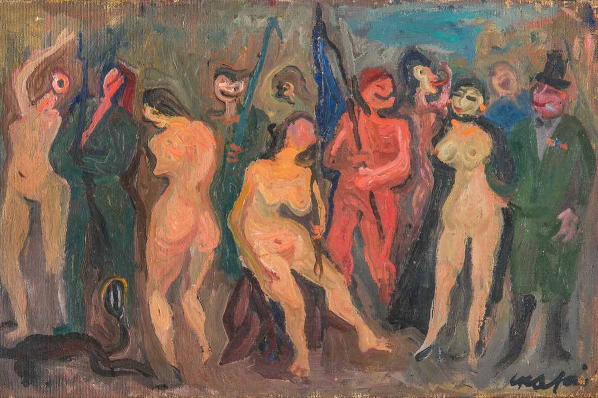 Arte e fascismo in mostra al MART di Rovereto