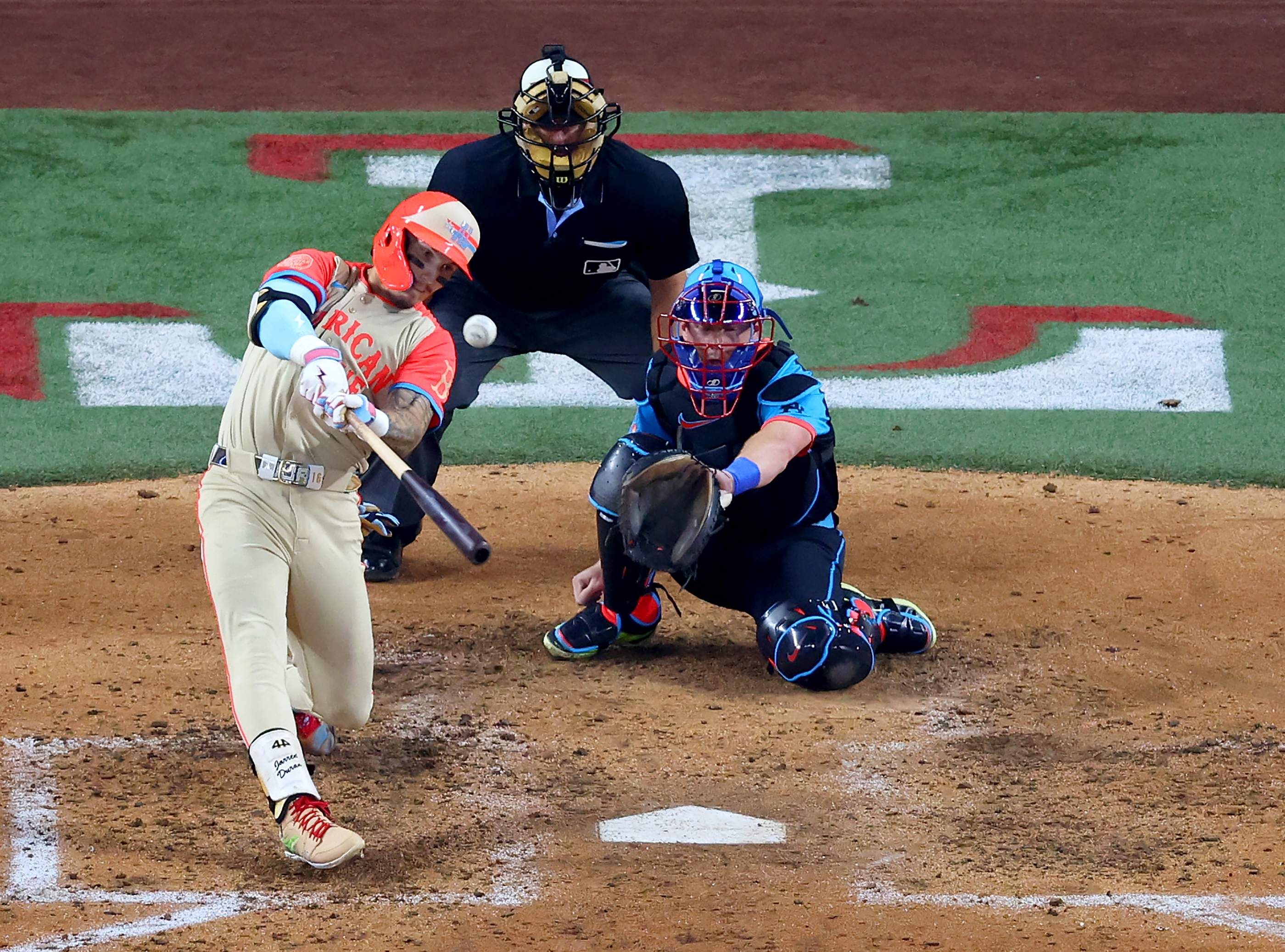 Jarren Duran's 2-run HR gives AL a 5-3 win over NL in All-Star Game