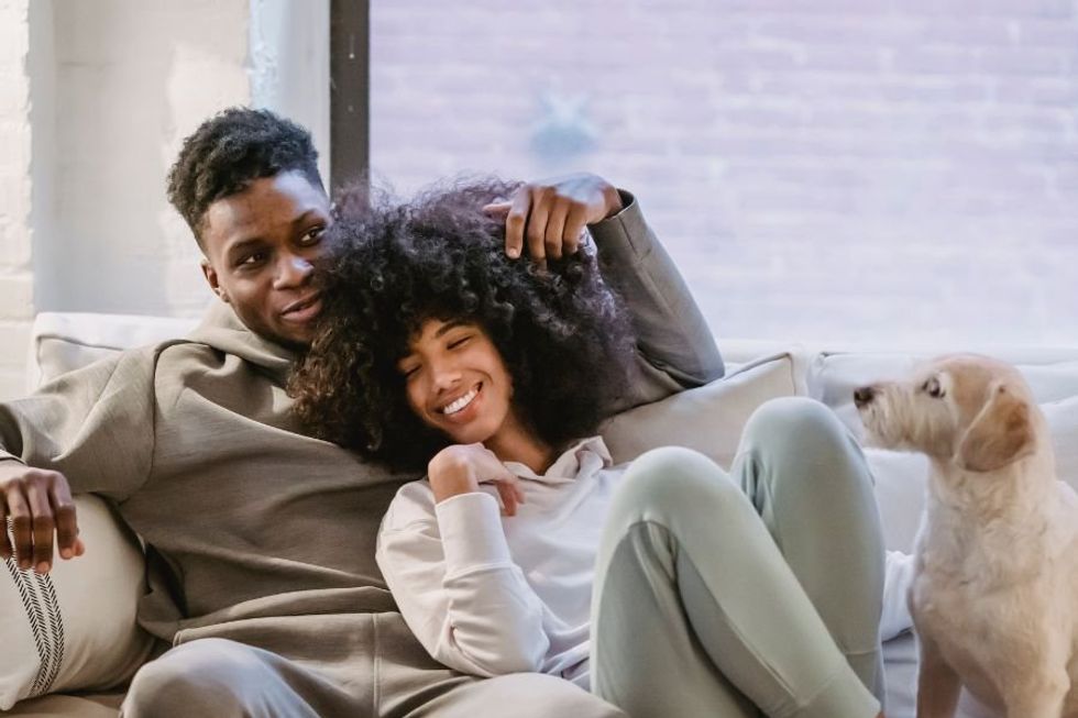 People are shocked after wife shares the simple joy of just  hanging at home with her husband