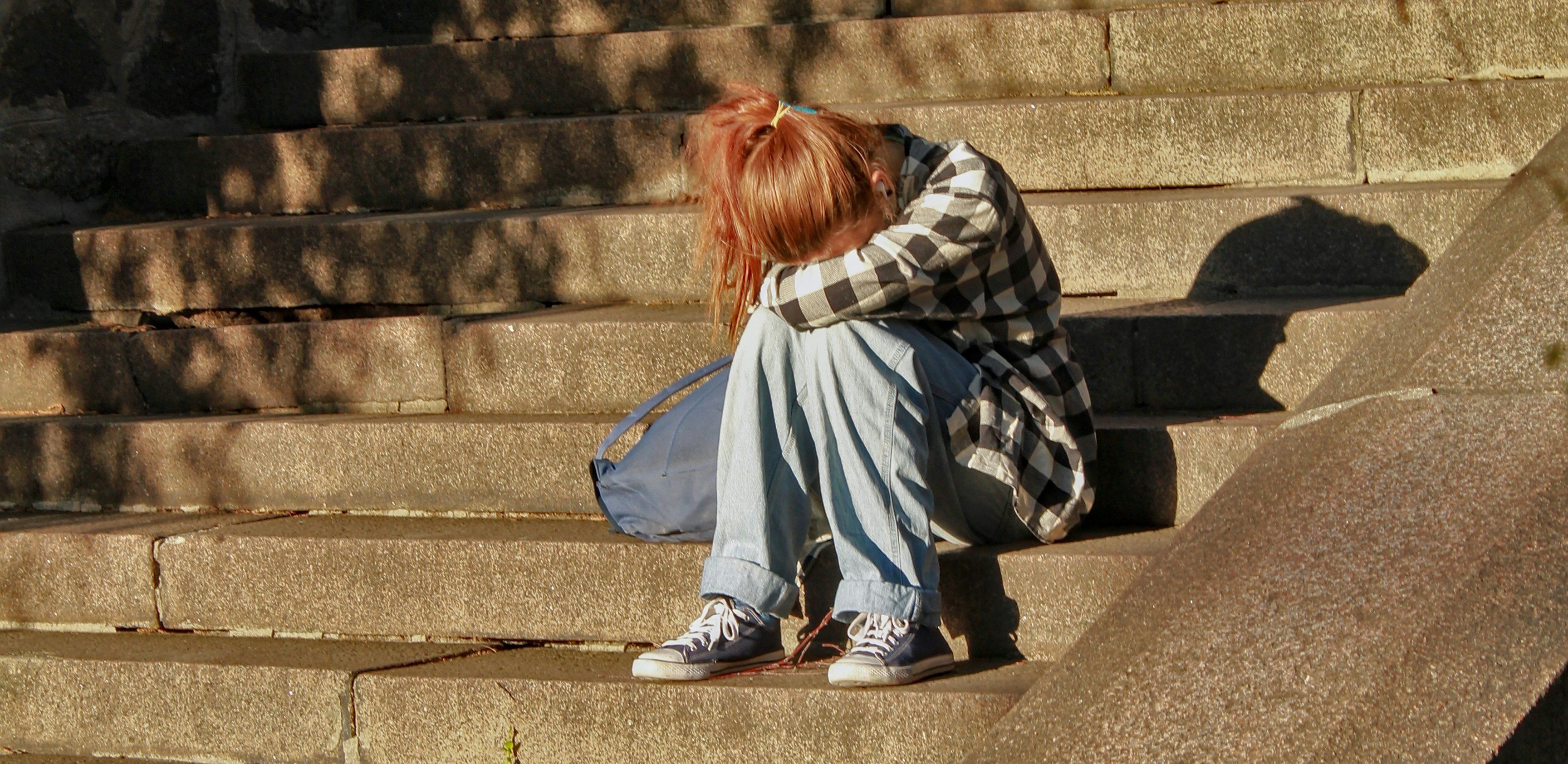 bukkying, sad girl, boomers