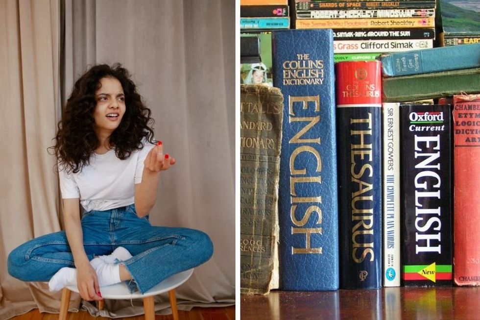 Video shows the ridiculousness of the English language validating people everywhere