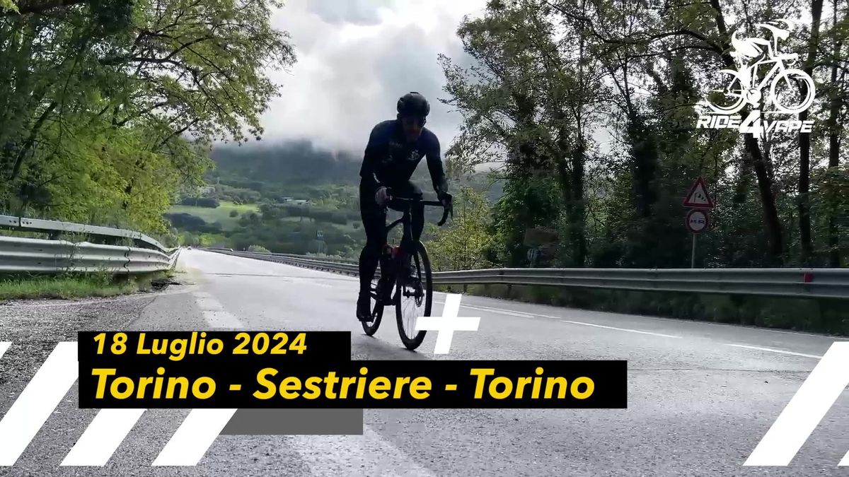 Parte oggi la Ride4Vape 2024