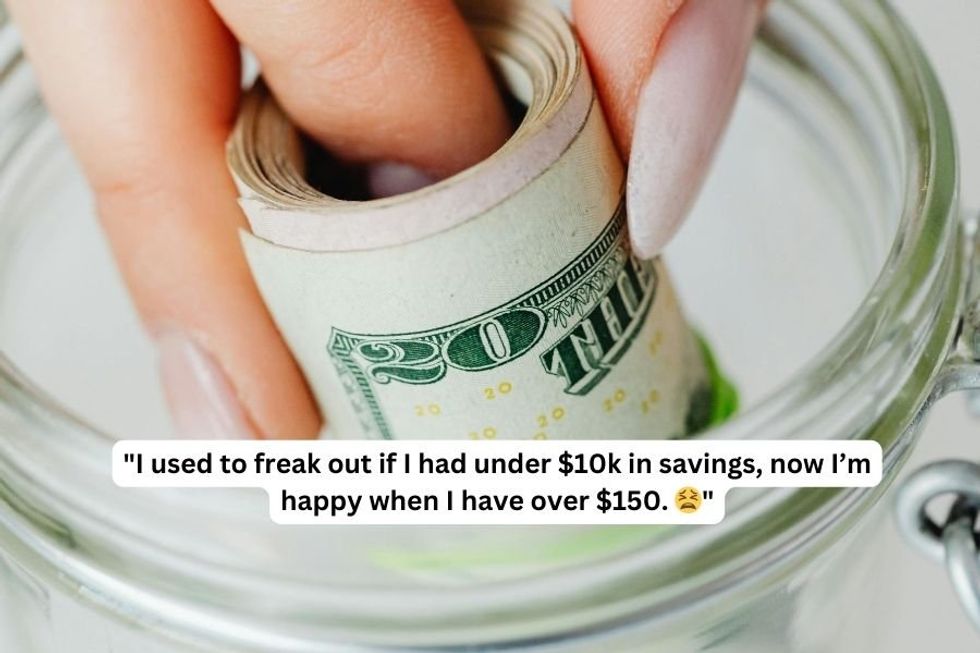 Middle class families share how much money they have in savings and it's eye-opening