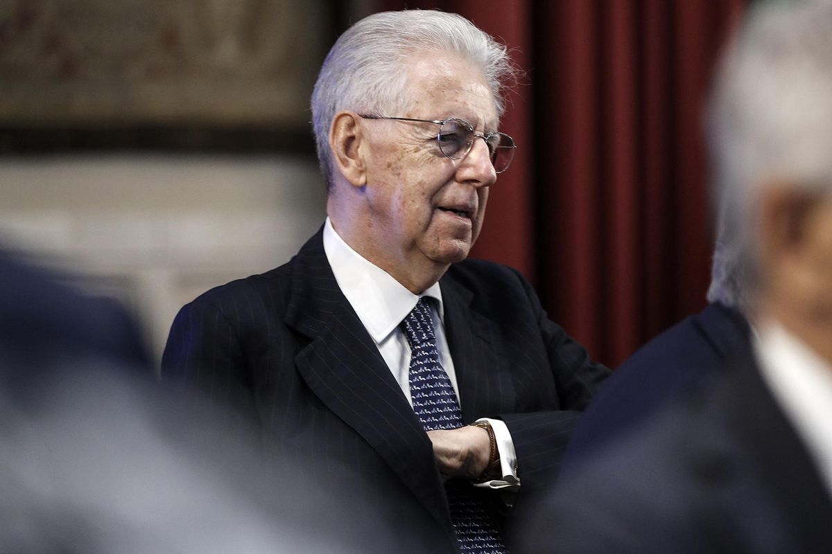 Monti torna per invitarci a sottometterci
