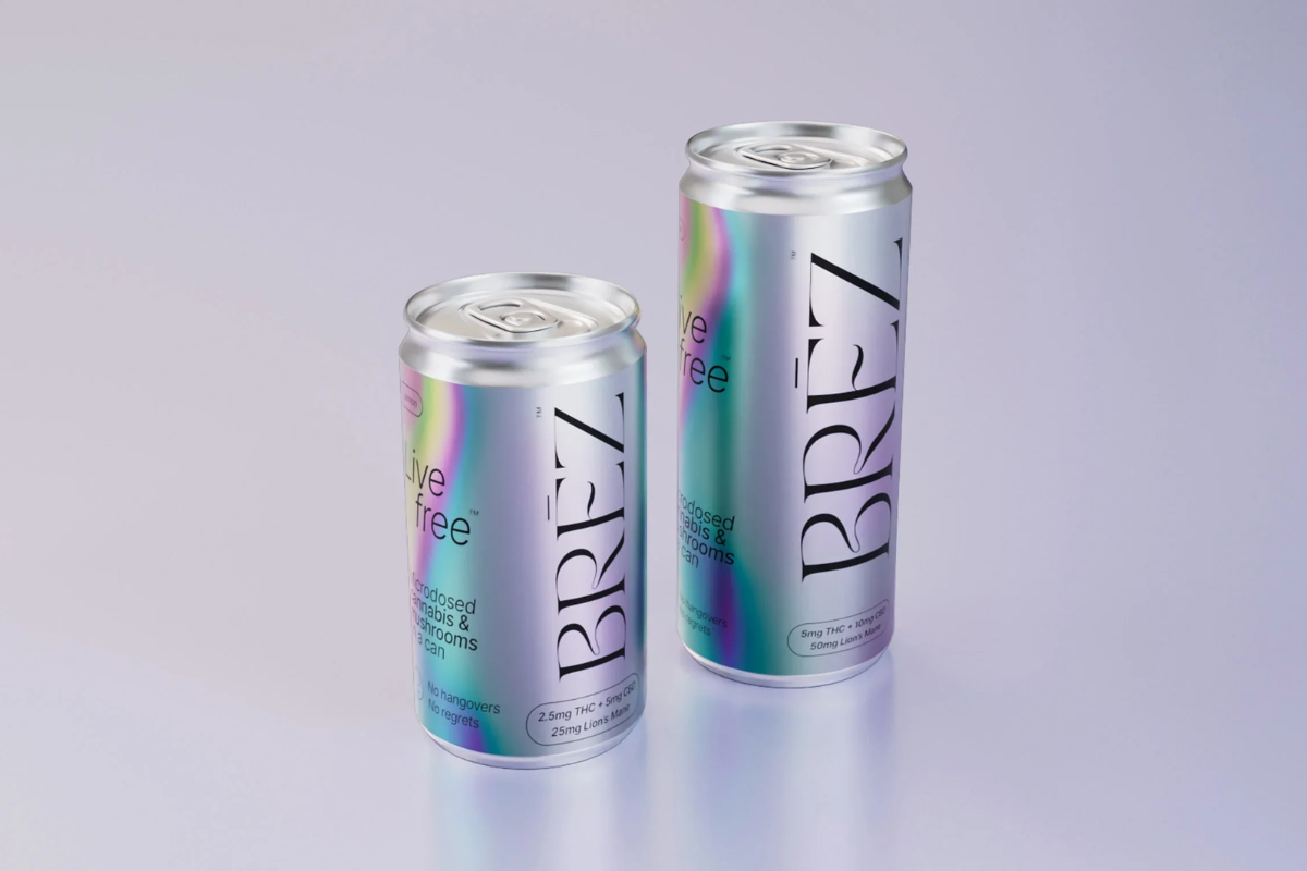 BRĒZ social tonics promote euphoria and relaxation