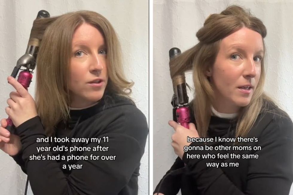 Mom shares why she took her tween daughter's phone away after having it for a year