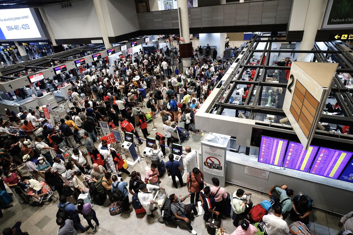 Trasporti paralizzati, sospetti su un virus