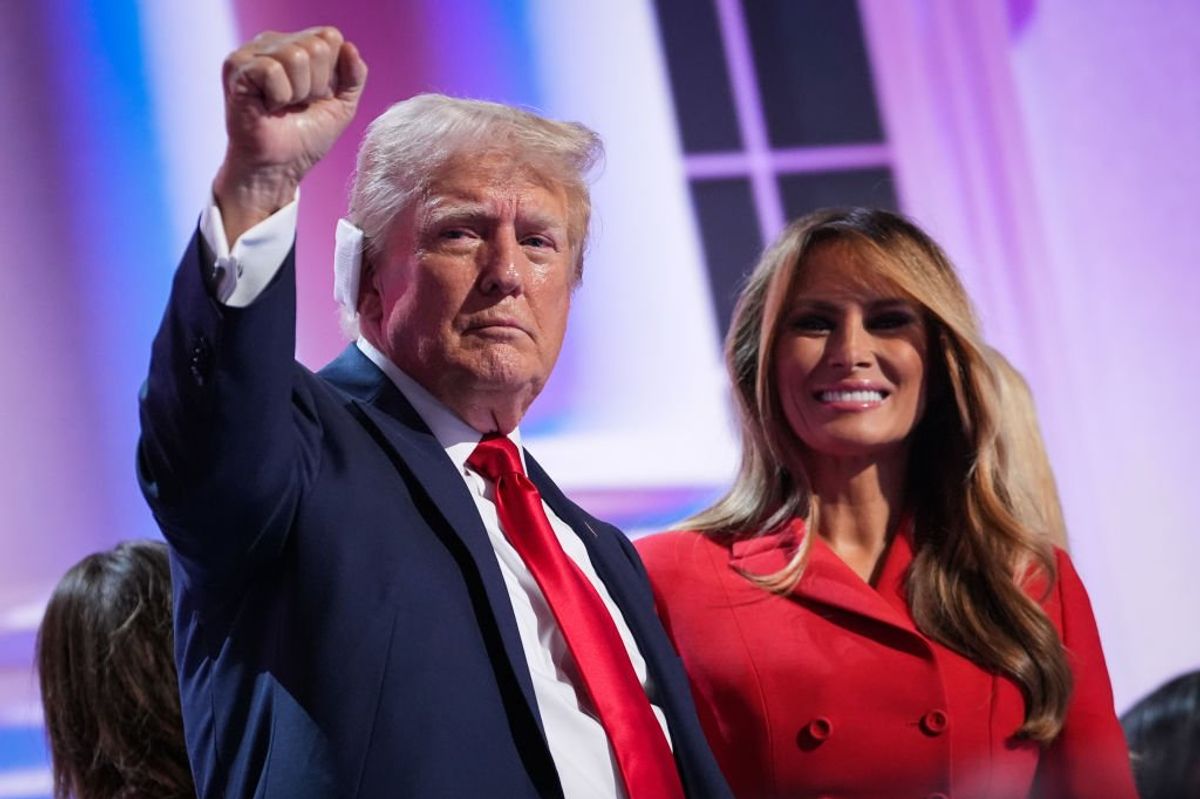 Dio, confini, operai. La Trumpmania lancia il nuovo credo