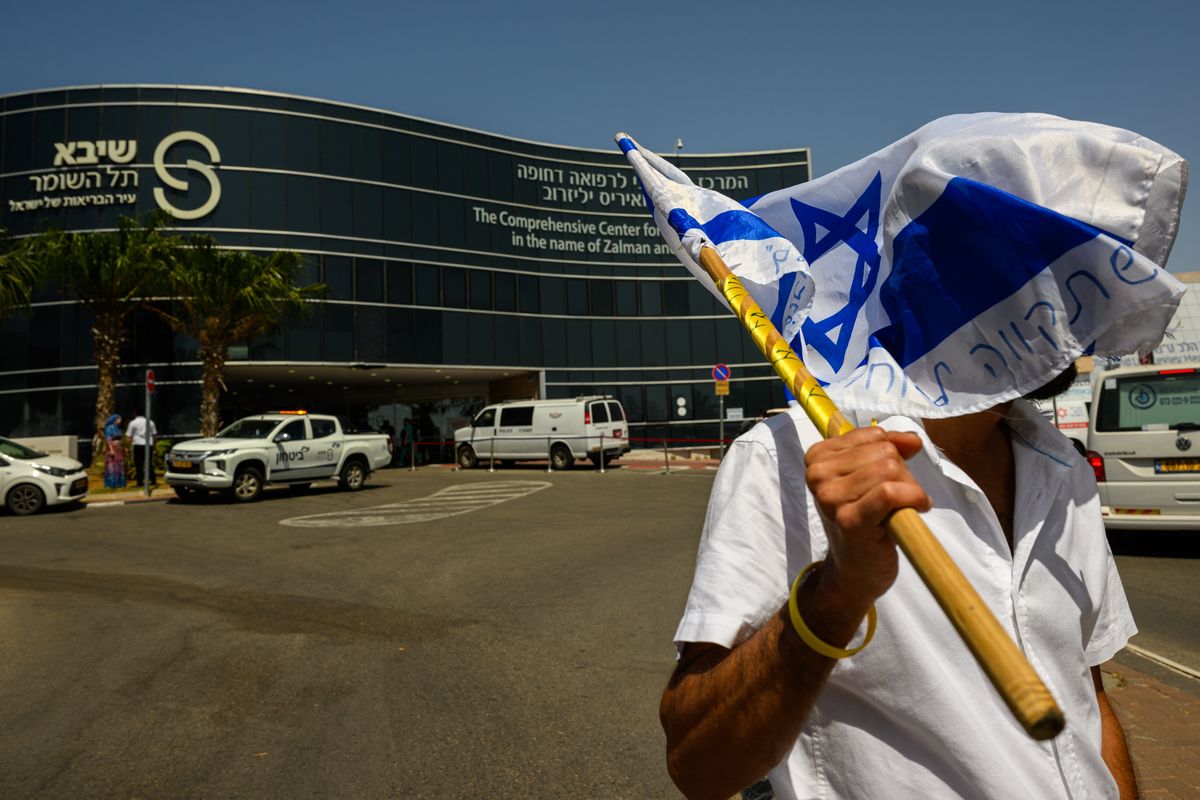 I protocolli dei medici israeliani per assistere gli ostaggi liberati