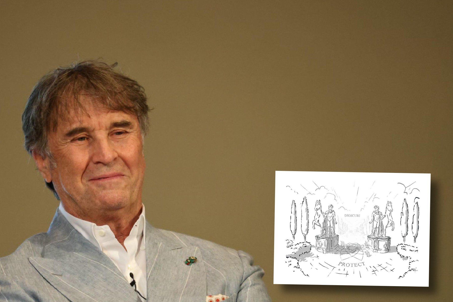 L’umanesimo di Cucinelli si fonde con l’Ia