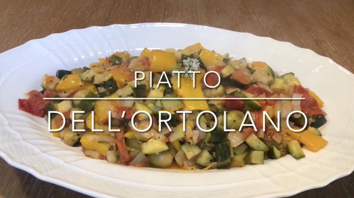 Cuciniamo insieme: piatto dell'ortolano