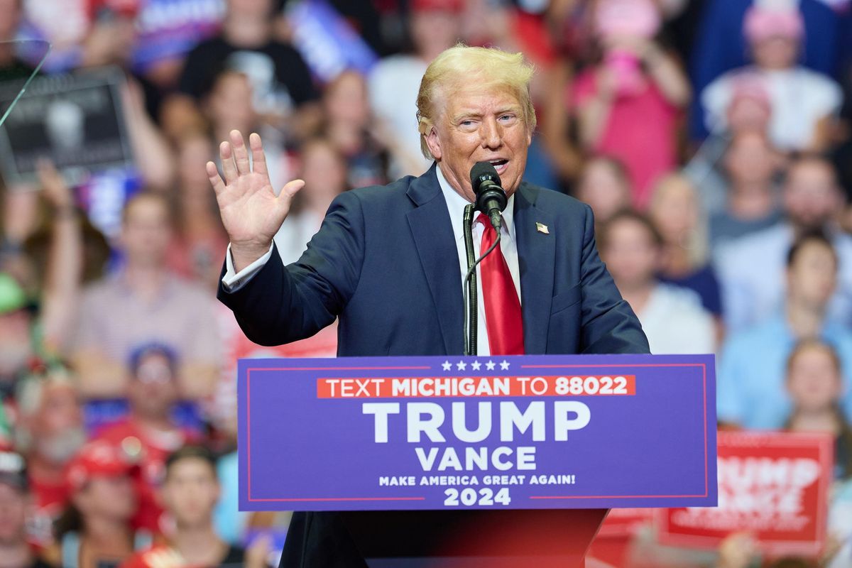 Donald gode: «Avanti a tutta forza»