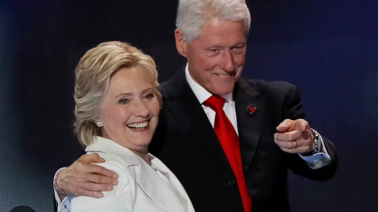 Praising Biden, Bill And Hillary Clinton Vow To Elect Harris