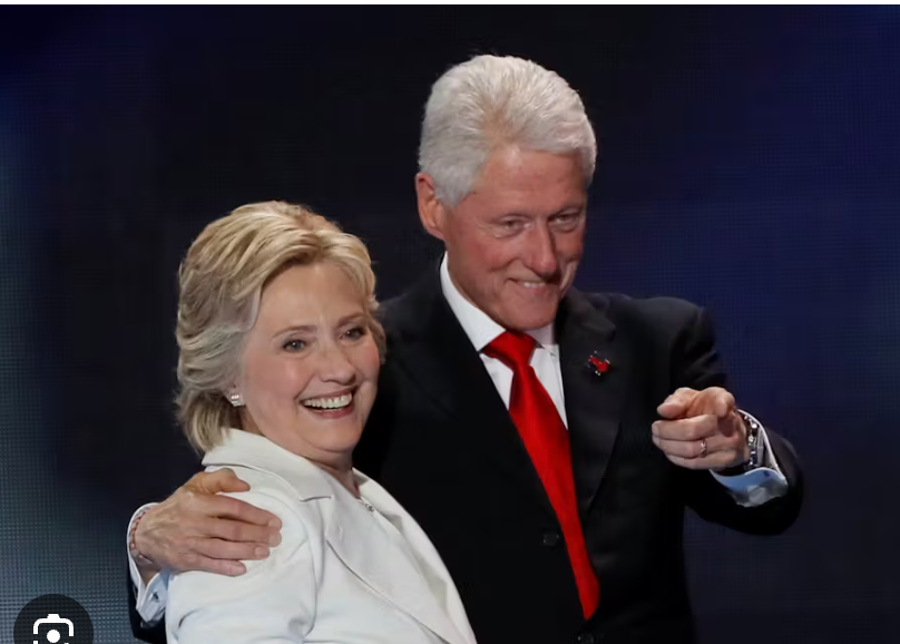 Praising Biden, Bill And Hillary Clinton Vow To Elect Harris