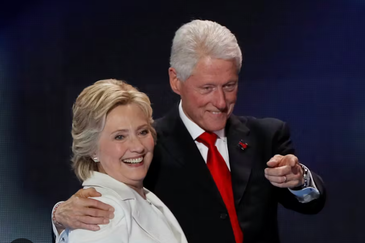 Praising Biden, Bill And Hillary Clinton Vow To Elect Harris