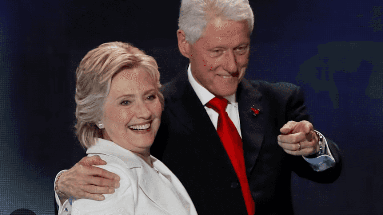 Praising Biden, Bill And Hillary Clinton Vow To Elect Harris