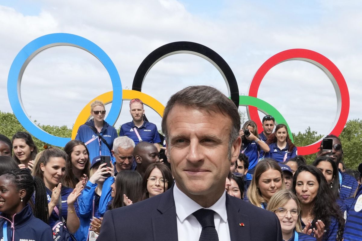 Tra atleti russi senza bandiera e la novità break dance partono le Olimpiadi di Macron