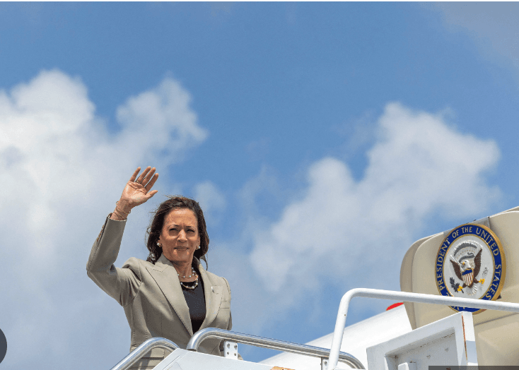 Overwhelming Delegate Support Locks Democratic Nomination For Harris