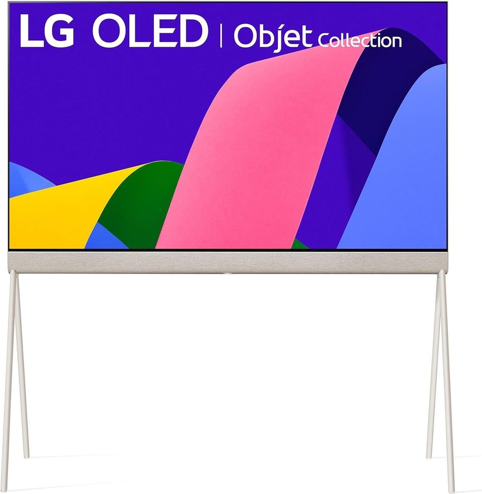 a product shot of LG OLED Objet Collection: Pose