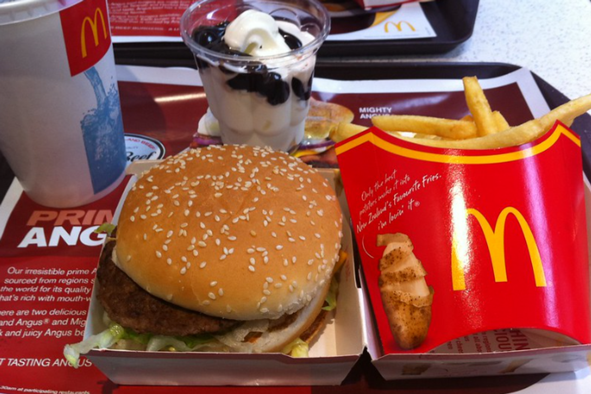 big mac, mcdonald's , inflation