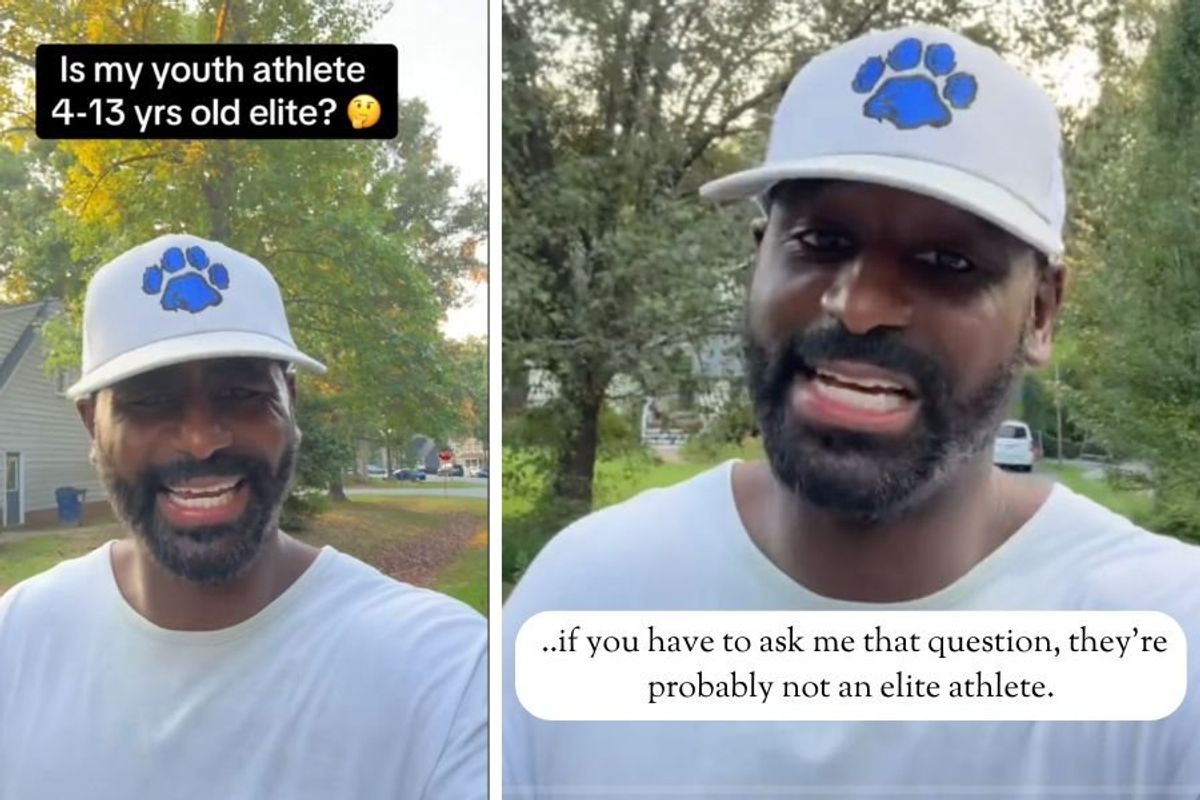 nate daniels, kids sports, children's sports, sports kids, sports