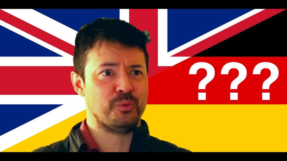 German is an oddly charming language. Here's what English sounds like with German grammar.