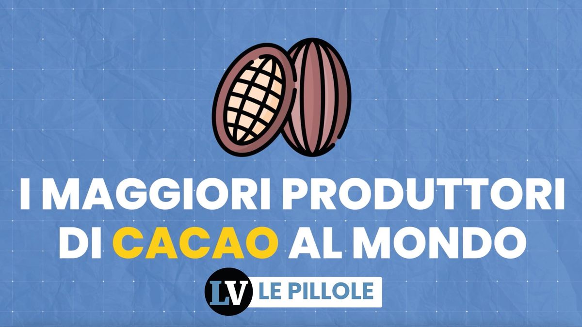 I maggiori produttori di cacao al mondo