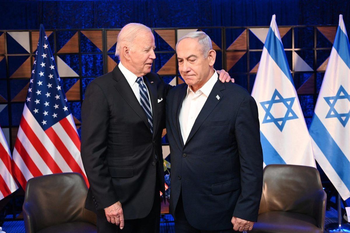 Vertice Bibi-Biden: prima mina per la Harris