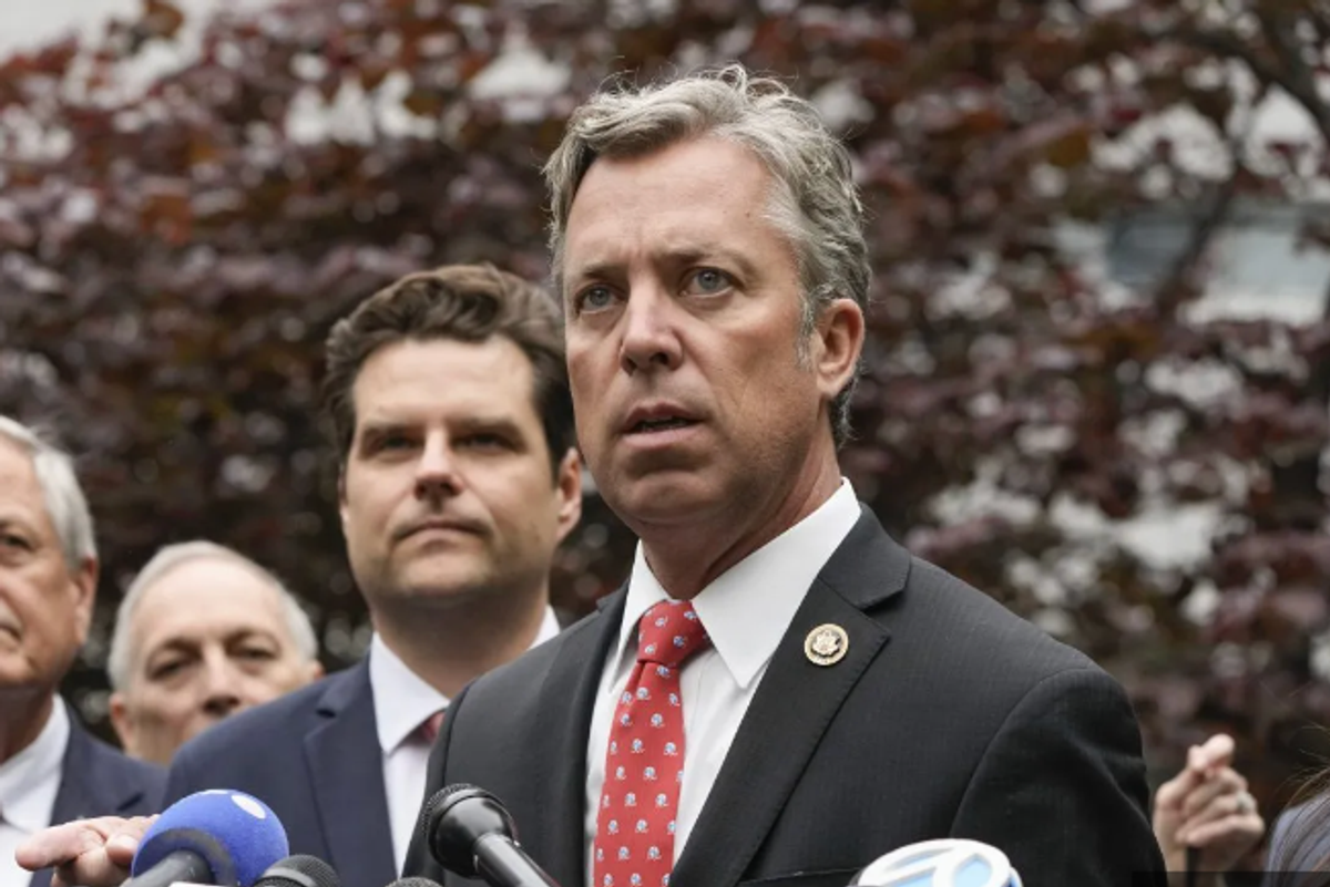 GOP Member Urges House To 'Impeach The  Vice President'