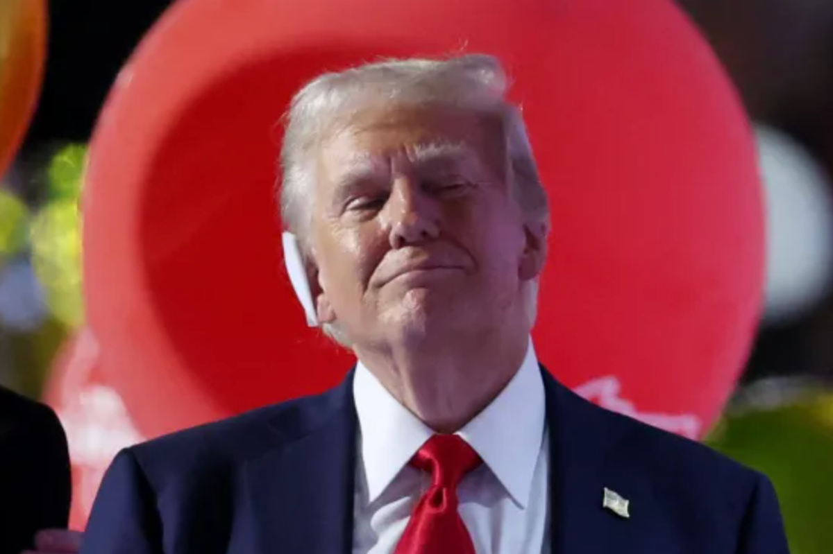 With Biden Out, Will Media Notice That Trump Is Befuddled And Deluded?