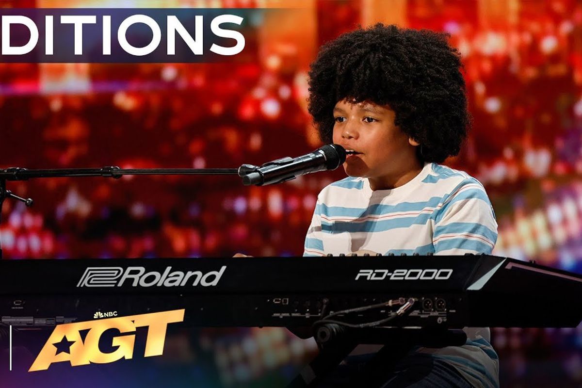 agt, america's got talent, musical prodigy