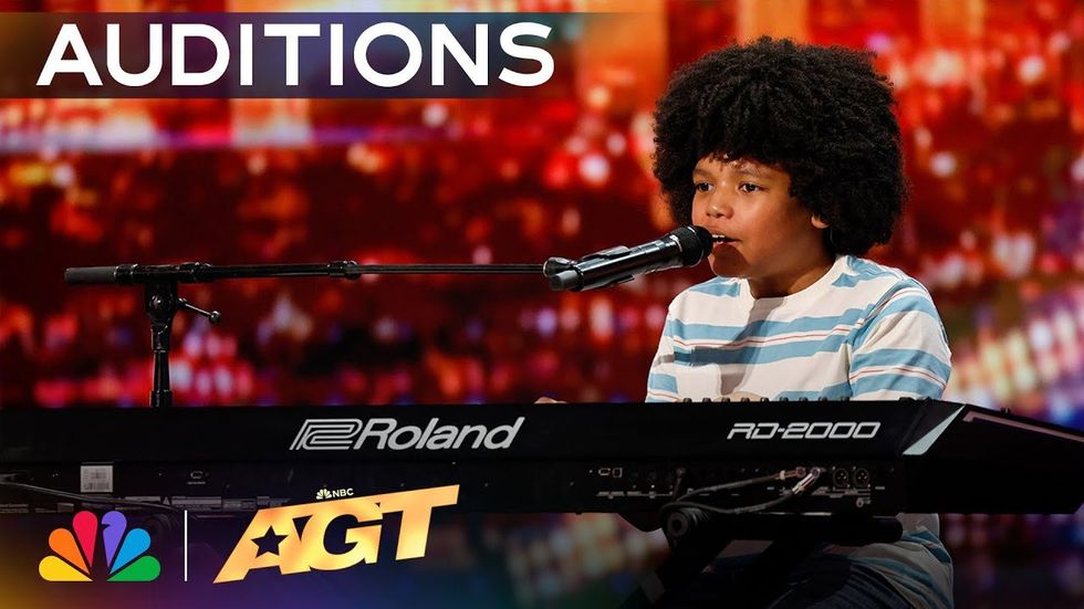 9-year-old wows 'America's Got Talent'  audience with powerful original song