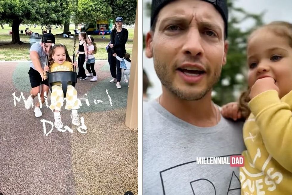 This wholesome rap song is the ultimate millennial dad anthem