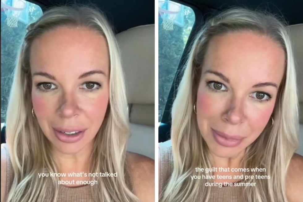 Parents with teens can't help but relate to mom's heartbreaking video about 'summer guilt'