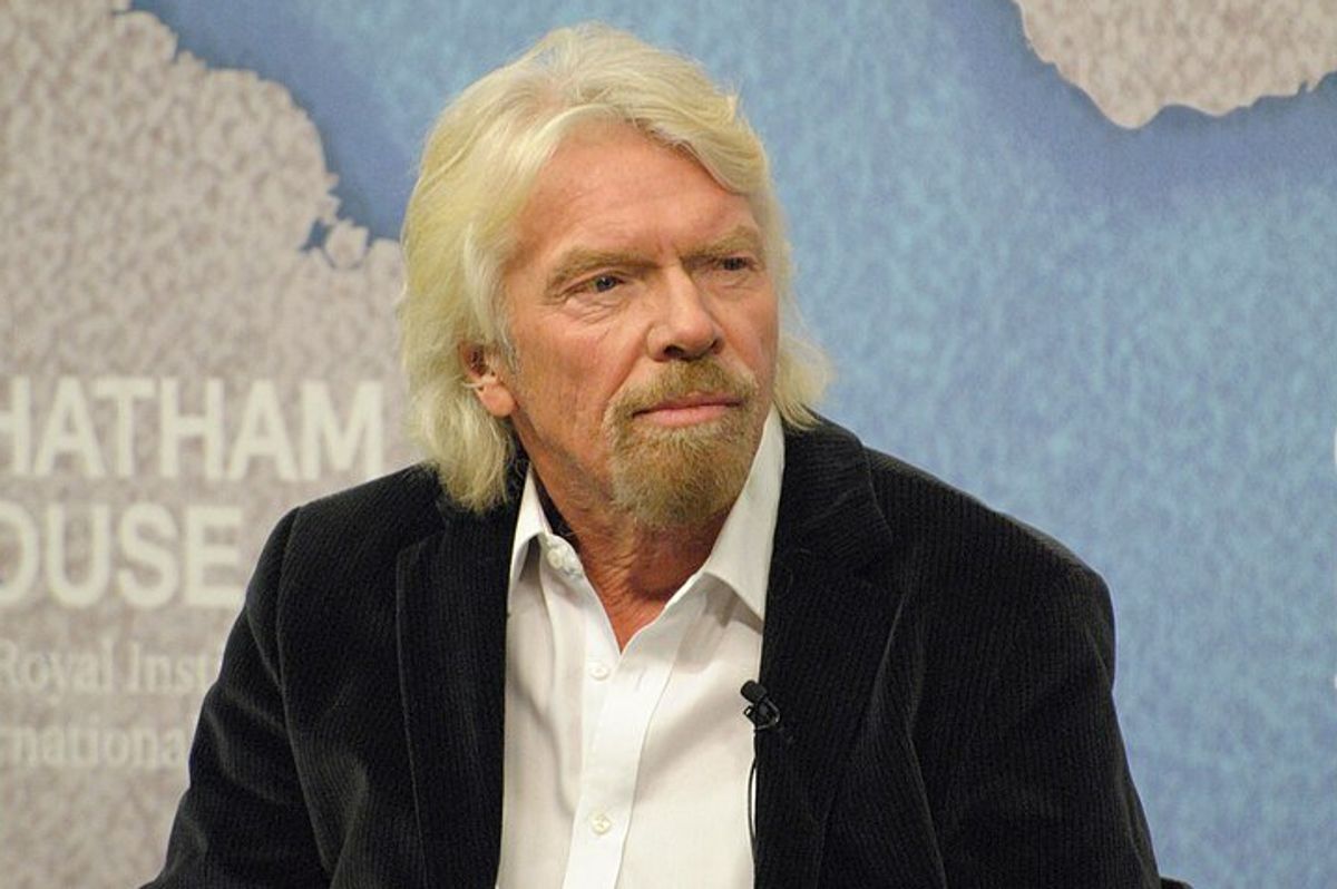richard branson, note taking, business advice