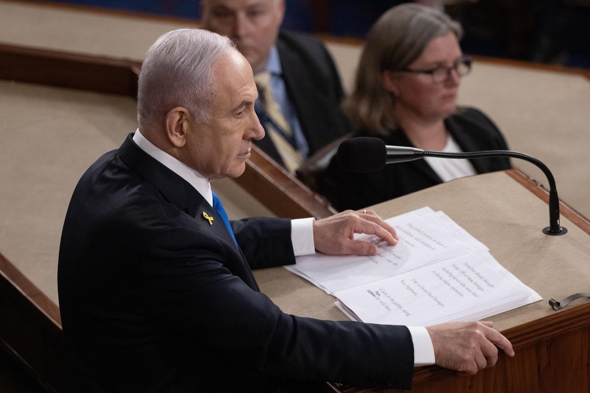 Netanyahu agli Usa: «Restiamo uniti. Siamo in guerra contro la barbarie»